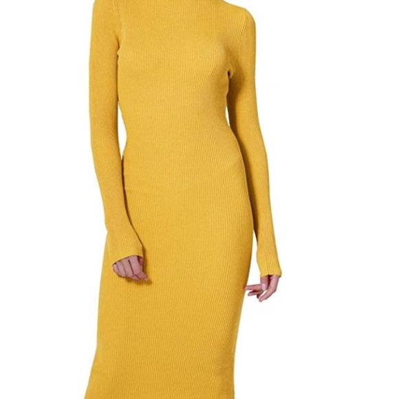 Rocorose Womens Turtleneck Ribbed Elbow 